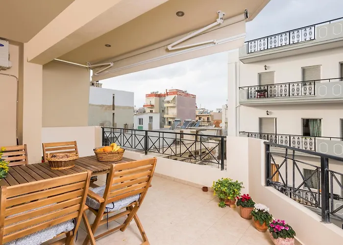 Urban Oasis Apartment Chania (Crete)