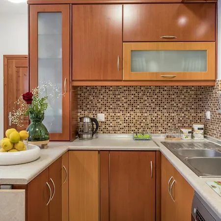 Apartman Urban Oasis Hriszí Aktí Haniá