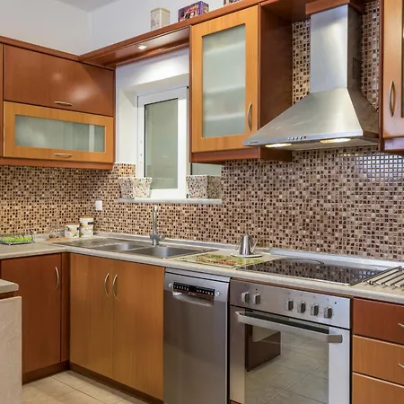 Urban Oasis Apartman *